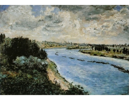D-9974 Pierre-Auguste Renoir - Bárky na Seině
