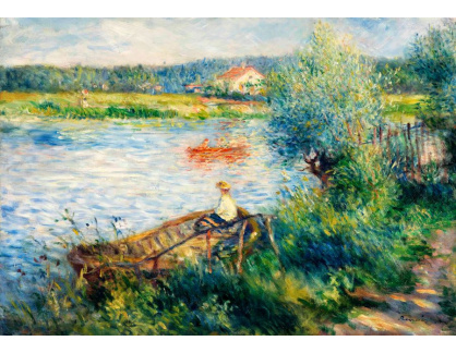 D-9976 Pierre-Auguste Renoir - Plavba lodí v Bougival