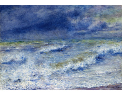 D-9980 Pierre-Auguste Renoir - Přímořská krajina