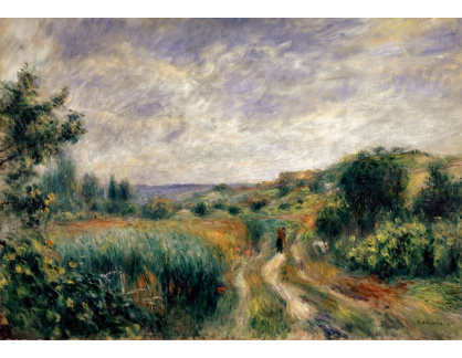 D-9982 Pierre-Auguste Renoir - Krajina kolem Essoyes