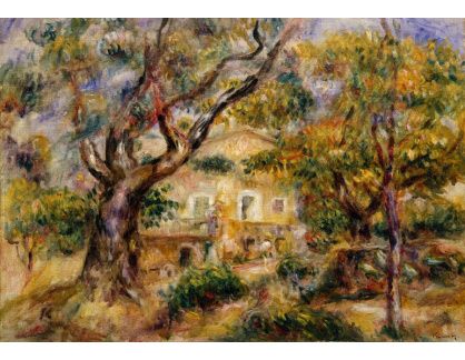 D-9984 Pierre-Auguste Renoir - Farma v Les Collettes