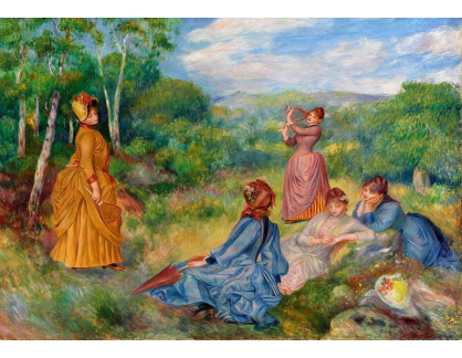 D-9986 Pierre-Auguste Renoir - Mladé dívky při hře