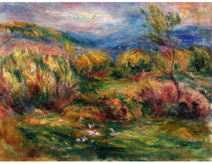 D-9990 Pierre-Auguste Renoir - Krajina Cagnes-sur-Mer