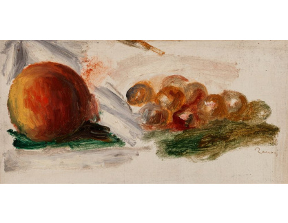 D-9999 Pierre-Auguste Renoir - Broskev a hrozny