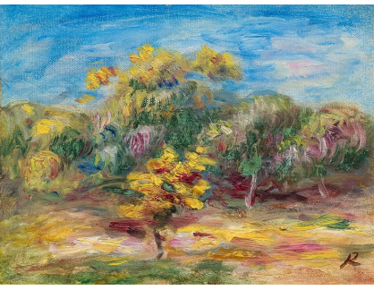 VR14-185 Pierre-Auguste Renoir - Kytice ve váze