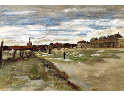A-1 Vincent van Gogh - Bělení prádka ve Scheveningenu