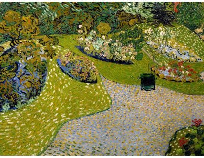 A-31 Vincent van Gogh - Zahrada v Auvers