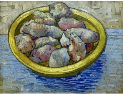 A-33 Vincent van Gogh - Zátiší s bramborami