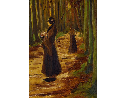 A-39 Vincent van Gogh - Dvě ženy v lese
