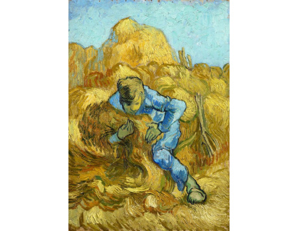 A-51 Vincent van Gogh - Vázání snopů