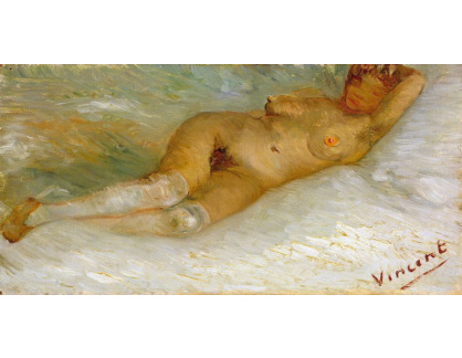 A-60 Vincent van Gogh - Ležící ženský akt