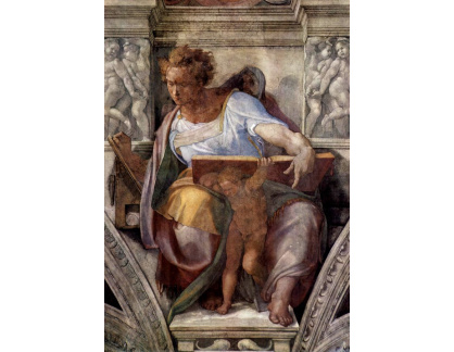 A-70 Michelangelo Buonarroti - Prorok Daniel