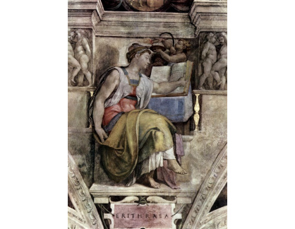 A-73 Michelangelo Buonarroti - Sibyla Erythrejská