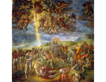 A-77 Michelangelo Buonarroti - Obrácení svatého Pavla