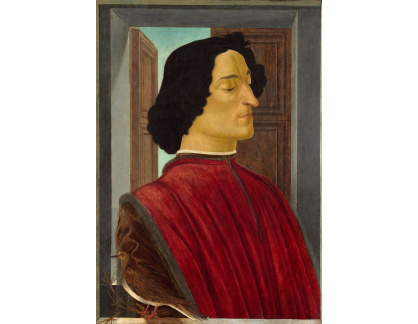 A-80 Sandro Botticelli - Giuliano de Medici