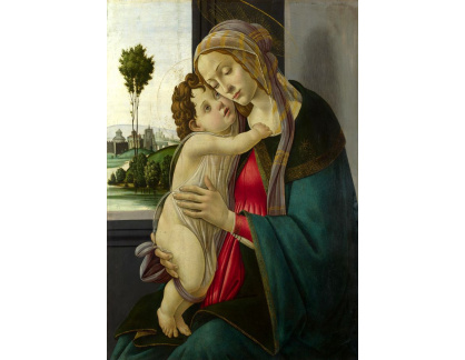 A-82 Sandro Botticelli - Madonna s dítětem