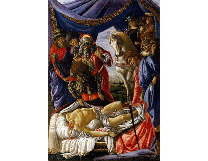 A-90 Sandro Botticelli - Odhalení vraždy Holoferna