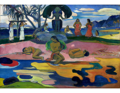 A-100 Paul Gauguin - Den Boží