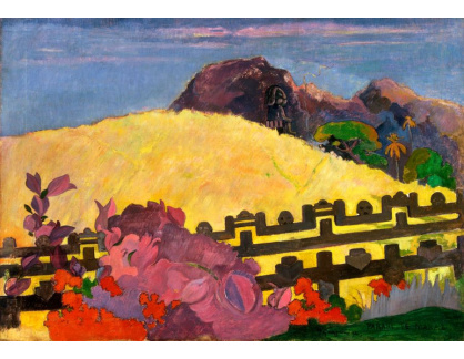 A-110 Paul Gauguin - Posvátná hora