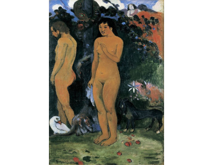 A-137 Paul Gauguin - Adam a Eva