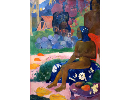 A-141 Paul Gauguin - Její jméno je Vairaumati