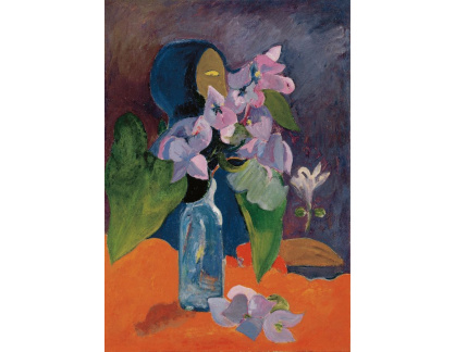 A-148 Paul Gauguin - Zátiší s květinami