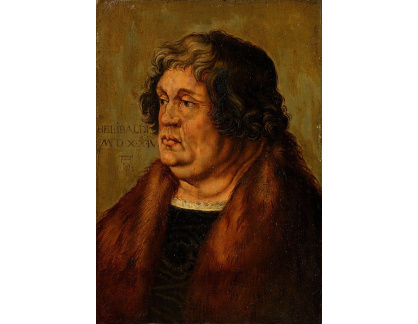 VR12-37 Albrecht Dürer - Willibald Pirkheimer