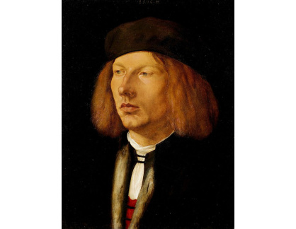 VR12-39 Albrecht Dürer - Portrét Burkarda von Speyer