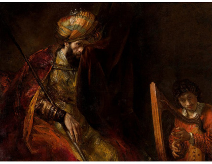 VR4-82 Rembrandt - Saul a David
