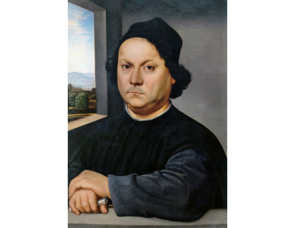 VR11-75 Rafael Santi - Portrét Pietra Perugino