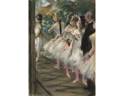 A-157 Edgar Degas - Balet
